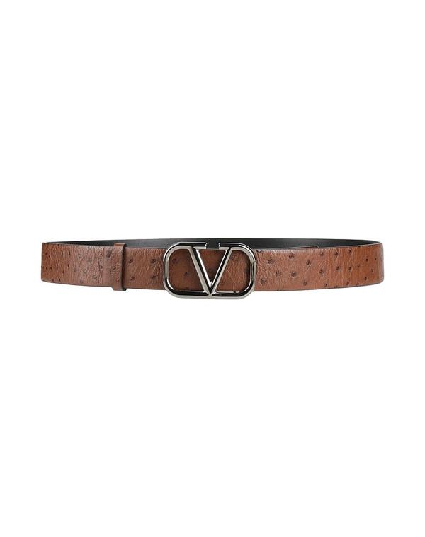ヴァレンティノ レディース なめし革小物 三尺帯 VALENTINO GARAVANI レギュラー幅三尺帯 Brown 赤銅色