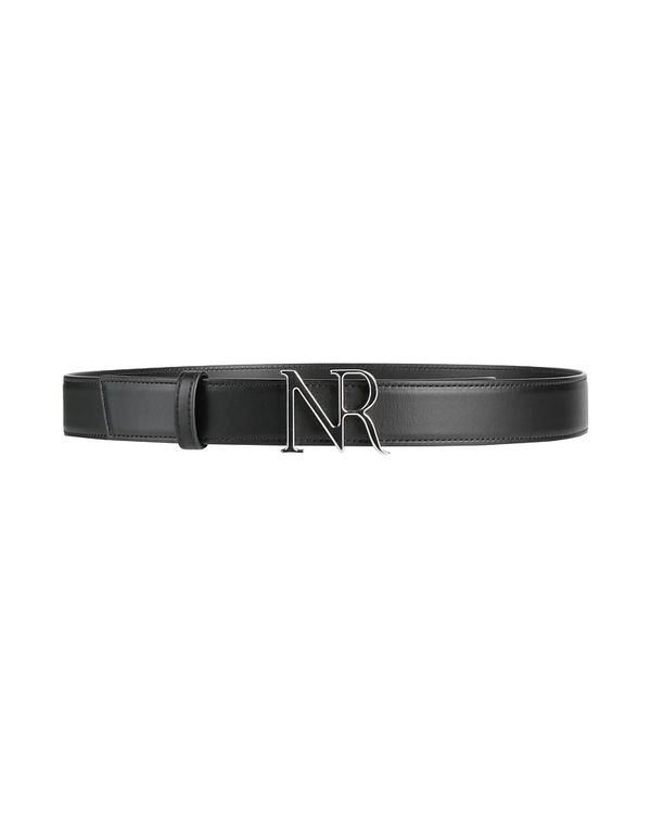 ニナリッチ レディース なめし革小物 胴締め NINA RICCI レギュラー幅胴締め Black 黒いこと バッグ・小物・ブランド雑貨-ベルト・サスペンダー-レディースベルト