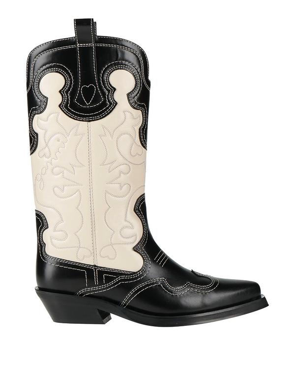 ガニー レディース シューズ ブーツ GANNI ブーツ Ivory アイボリー