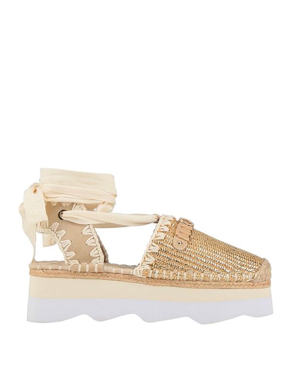 モウ レディース シューズ パンプス MOU パンプス Beige ベージュ