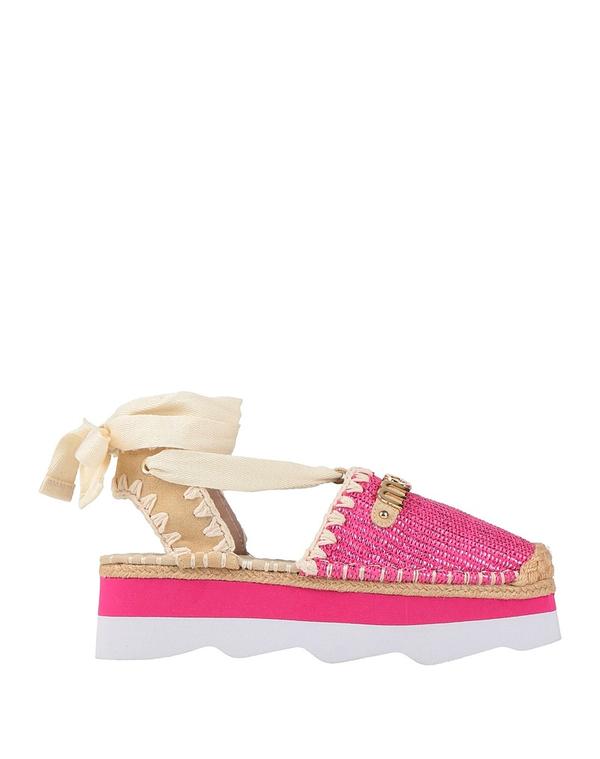モウ レディース シューズ パンプス MOU パンプス Fuchsia フューシャ