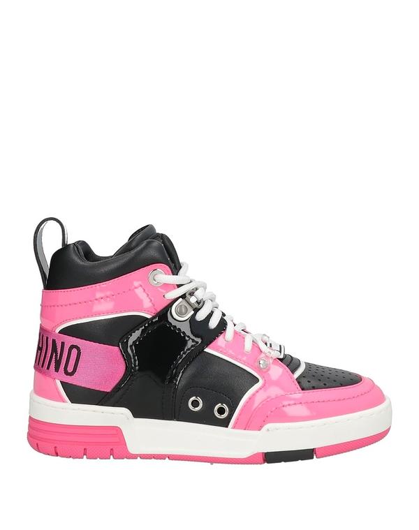 モスキーノ レディース シューズ スニーカー MOSCHINO スニーカー Black ブラック｜ReVida 店
