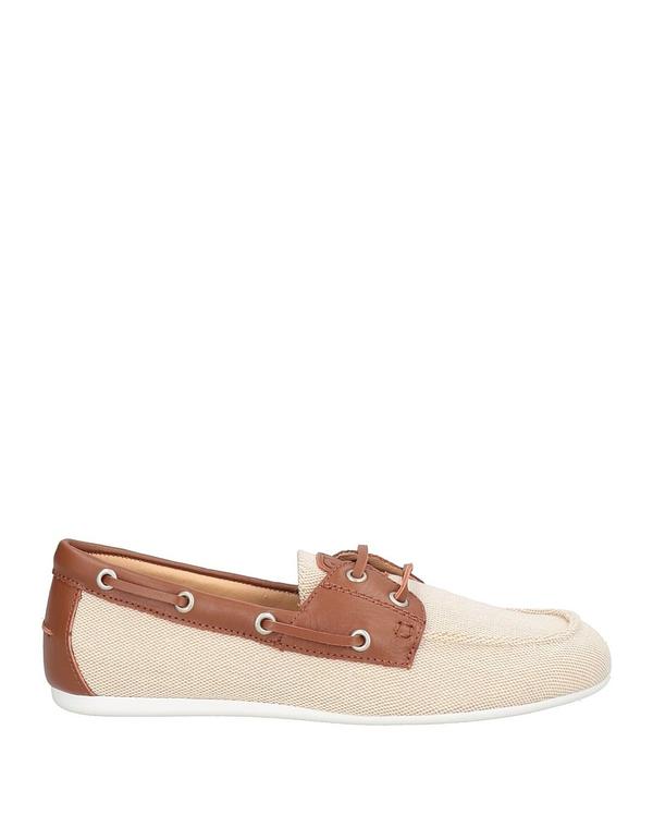 【貨物輸送無料】 ビビロウ レディース スリッポン・ローファー シューズ モカシン Beige 靴-レディース靴-ローファー