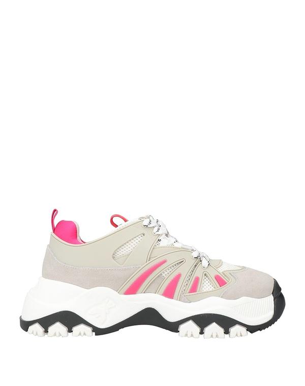 パトリツィア ペペ レディース シューズ スニーカー PATRIZIA PEPE スニーカー Light Gray グレー