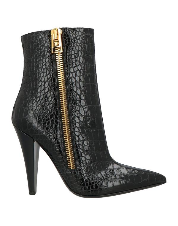 トム・フォード レディース シューズ ショートブーツ TOM FORD ショートブーツ Black ブラック