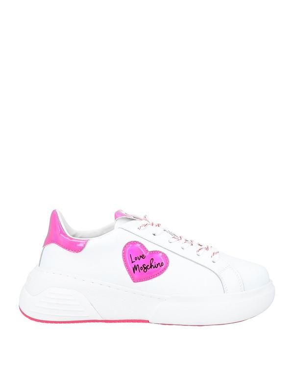 ラブ モスキーノ レディース シューズ スニーカー LOVE MOSCHINO スニーカー White ホワイト