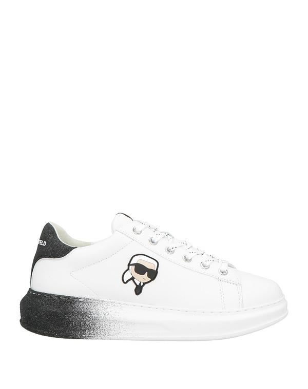 カール ラガーフェルド レディース シューズ スニーカー KARLAGERFELD スニーカー White ホワイト｜ReVida 店