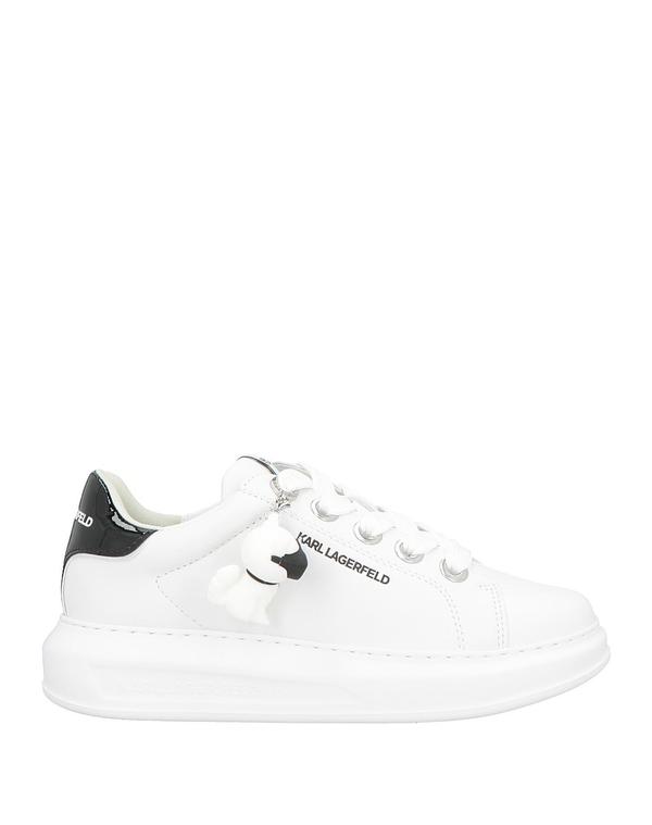 カール ラガーフェルド レディース シューズ スニーカー KARLAGERFELD スニーカー White ホワイト
