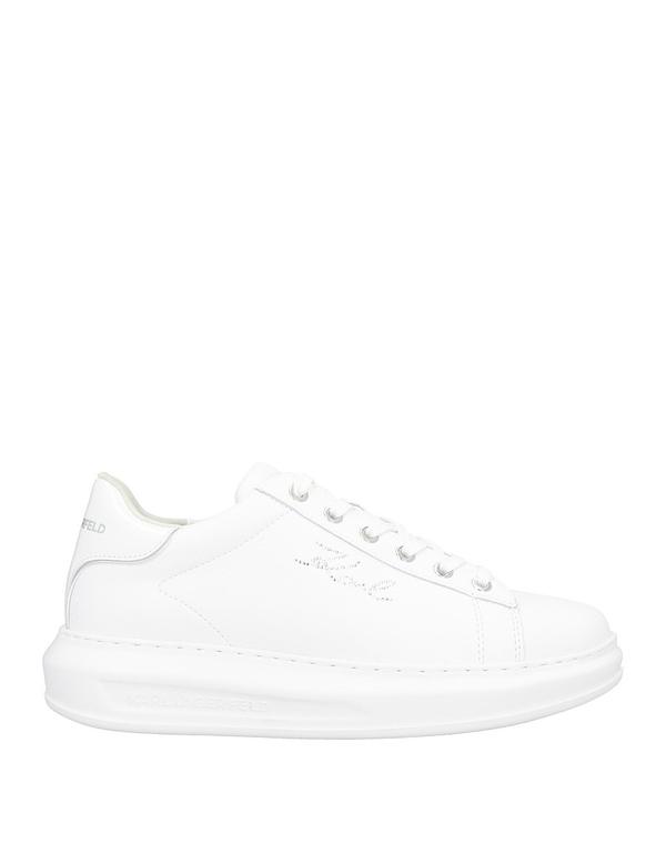 カール ラガーフェルド レディース シューズ スニーカー KARLAGERFELD スニーカー White ホワイト