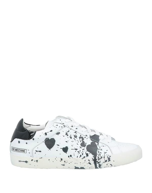 ラブ モスキーノ レディース シューズ スニーカー LOVE MOSCHINO スニーカー White ホワイト