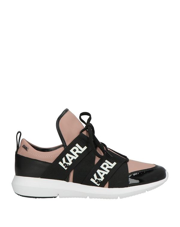 カール ラガーフェルド レディース シューズ スニーカー KARLAGERFELD スニーカー Black ブラック