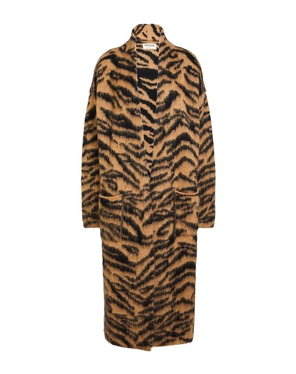 ザディグ エ ヴォルテール レディース ニット カーディガン ZADIG&VOLTAIRE カーディガン Brown ブラウン