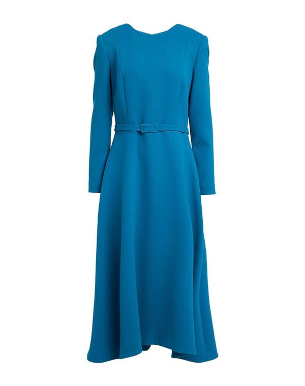マリーカトランゾー レディース ドレス ミディ丈ワンピース MARY KATRANTZOU ひざ丈ワンピース Deep Teal ティール