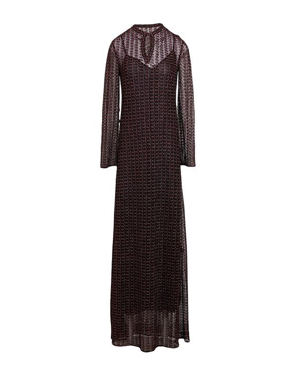 ミッソーニ レディース ドレス MISSONI ロングワンピース・ドレス Black ブラック｜ReVida 店