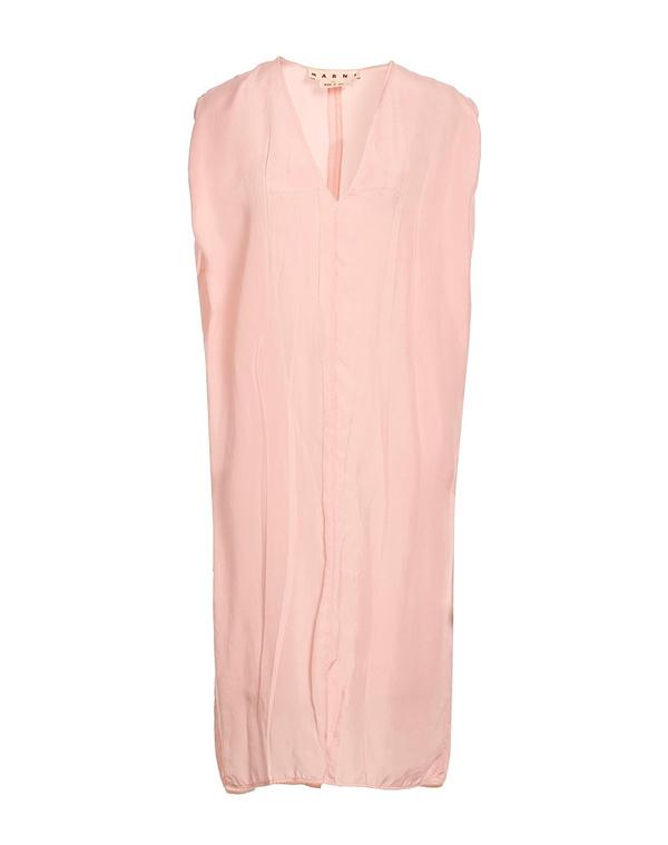 マルニ レディース ドレス ミディ丈ワンピース MARNI パーティドレス Pink ピンク