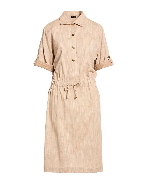 キートン レディース ドレス ミディ丈ワンピース KITON オフィスワンピース Sand サンド