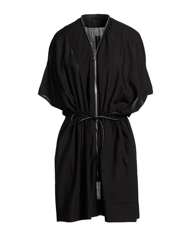 リックオウエンス レディース アウター RICK OWENS ライトコート Black ブラック 177,400円