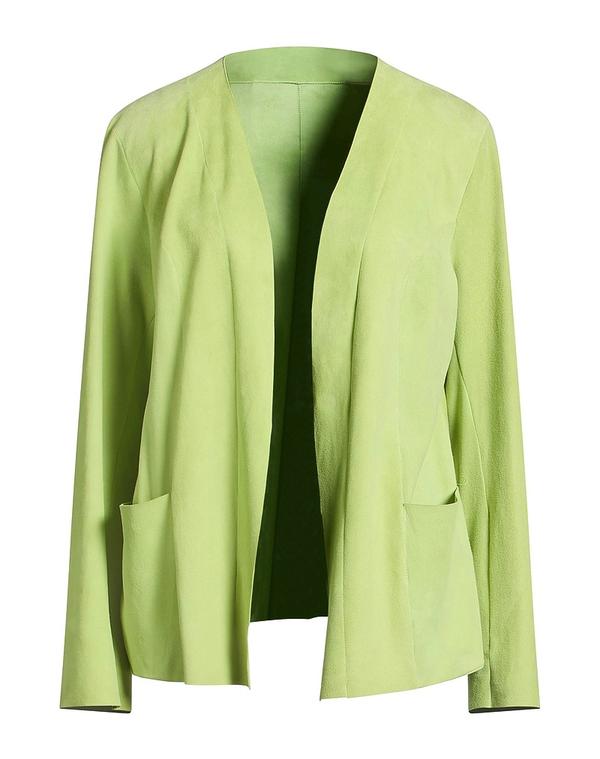 アルベルタ フェレッティ レディース アウター ジャケット/ブルゾン ALBERTA FERRETTI ブルゾン Lime Green ライム