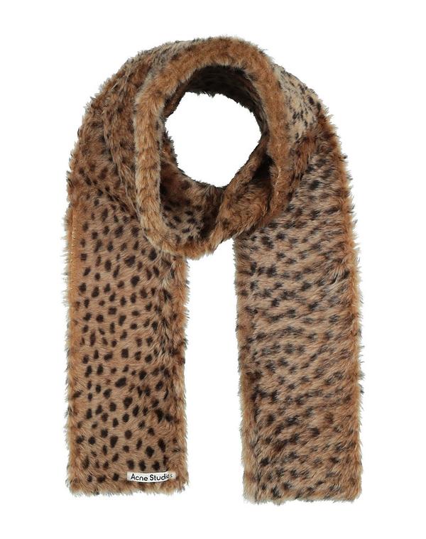 アクネ ストゥディオズ レディース アクセサリー マフラー ACNE STUDIOS マフラー＆スカーフ Beige ベージュ