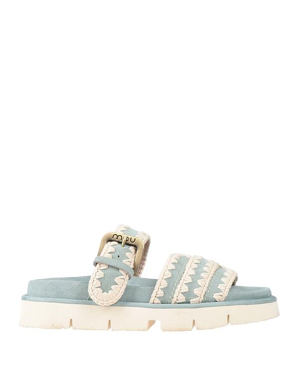 モウ レディース シューズ サンダル MOU サンダル Sky Blue ブルー