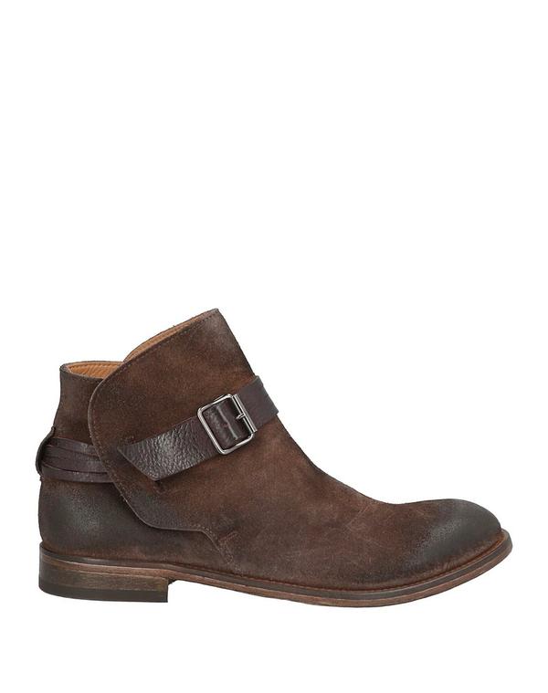 モマ レディース シューズ ショートブーツ MOMA ショートブーツ Dark Brown ブラウン