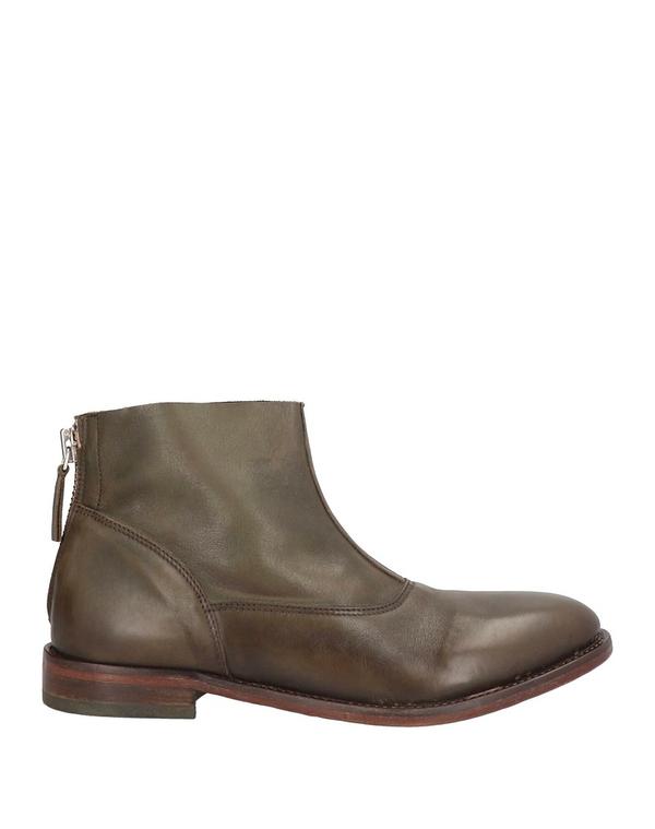 モマ レディース シューズ ショートブーツ MOMA ショートブーツ Military Green グリーン
