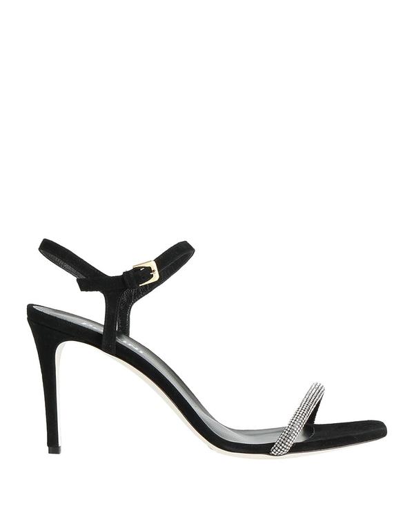 ポリーニ レディース シューズ サンダル POLLINI サンダル Black ブラック