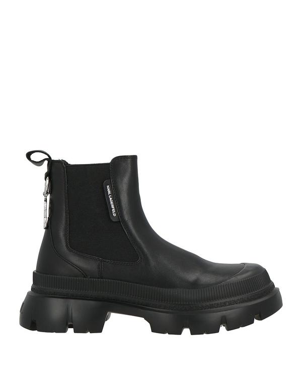 カール ラガーフェルド レディース シューズ ショートブーツ KARLAGERFELD ショートブーツ Black ブラック