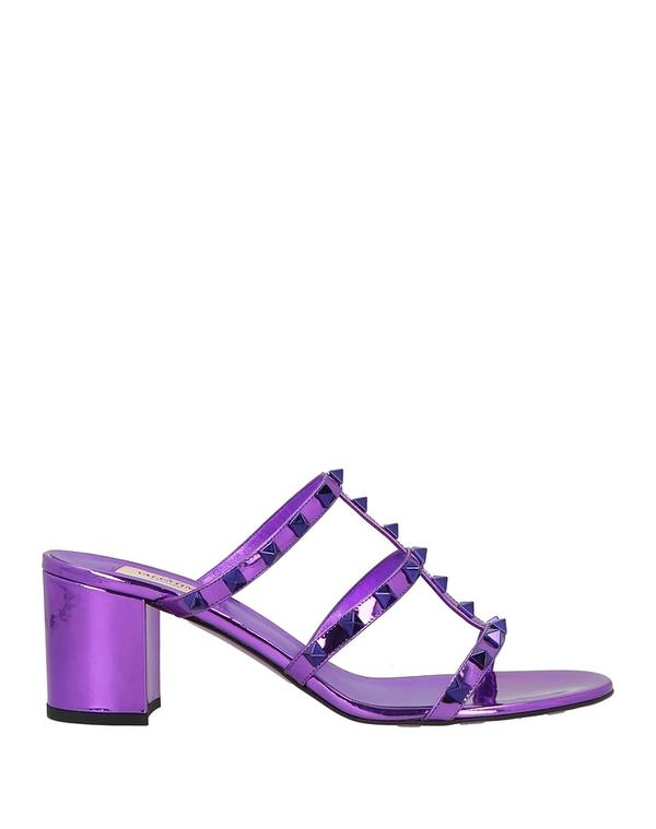 ヴァレンティノ レディース シューズ サンダル VALENTINO GARAVANI サンダル Purple パープル|ReVida 店