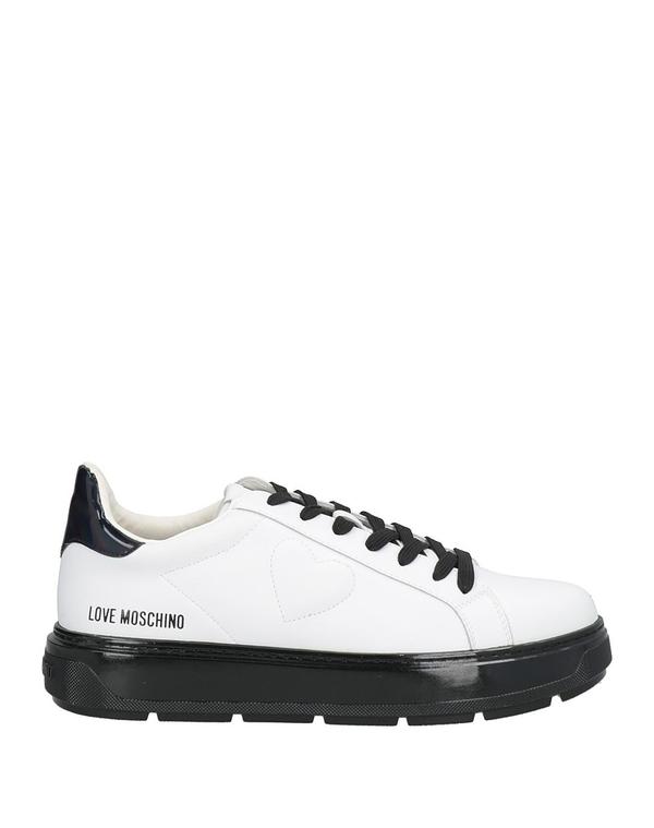 ラブ モスキーノ レディース シューズ スニーカー LOVE MOSCHINO スニーカー White ホワイト