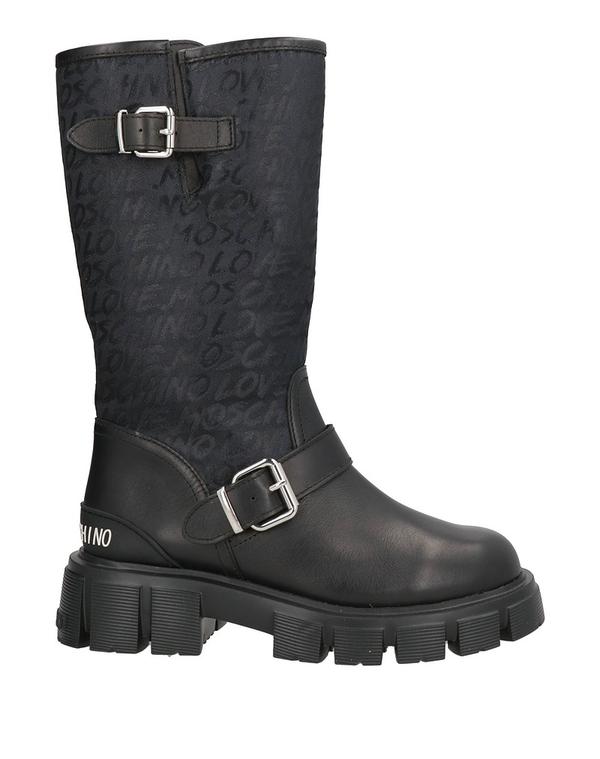 ラブ モスキーノ レディース シューズ ブーツ LOVE MOSCHINO ブーツ Black ブラック