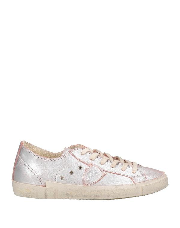 フィリップモデル レディース シューズ スニーカー PHILIPPE MODEL スニーカー Silver シルバー｜ReVida 店