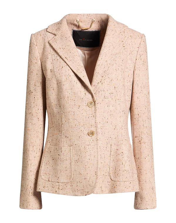 キートン レディースーツ ブレザー KITON テーラードジャケット Pale Pink ピンク 238,400円