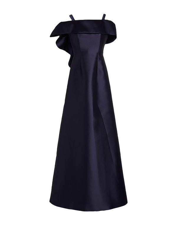 アルベルタ フェレッティ レディース ドレス ALBERTA FERRETTI ロングワンピース・ドレス Midnight Blue ブルー