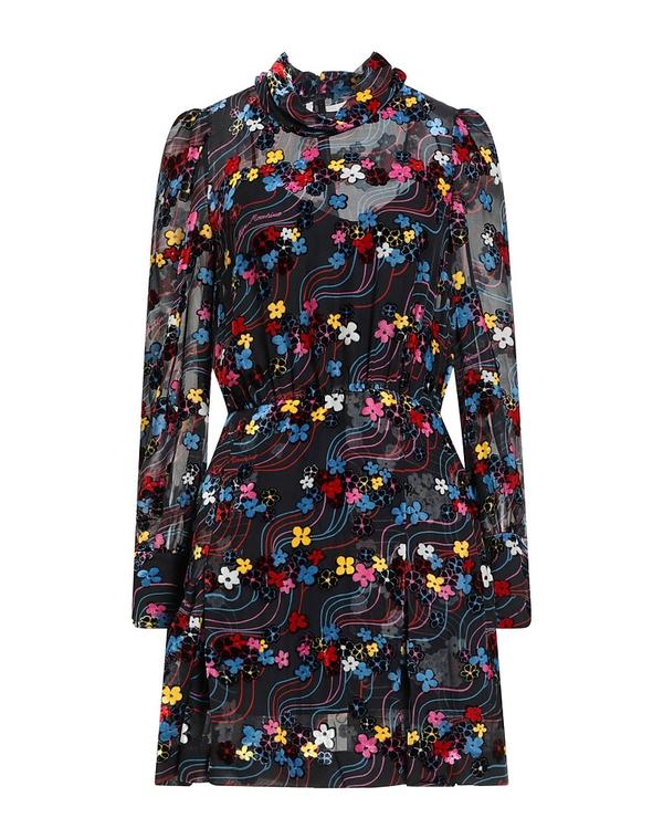 ブティックモスキーノ レディース ドレス BOUTIQUE MOSCHINO ミニワンピース・ドレス Black ブラック