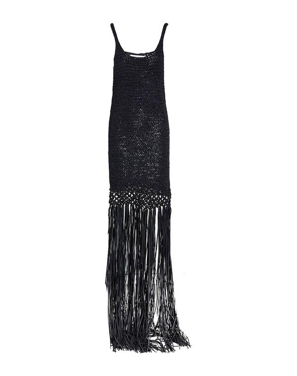 フィロソフィーデロレンゾセラフィーニ レディース ドレス PHILOSOPHY di LORENZO SERAFINI チューブドレス Black ブラック 101,640円