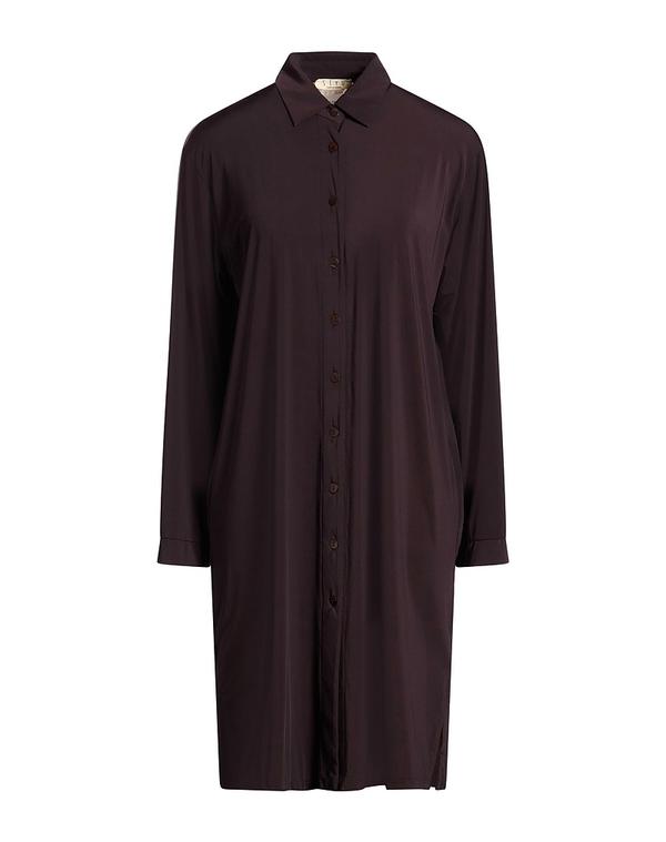 シユ レディース お召しもの SIYU ミニ衣装・お召しもの Dark Brown 赤銅色