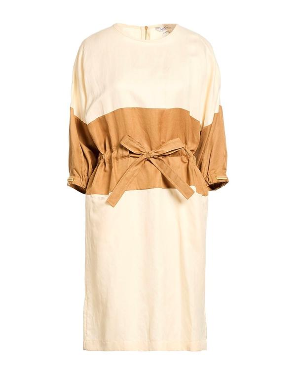 マックスマーラ レディース ドレス ミディ丈ワンピース MAX MARA ひざ丈ワンピース Off-White オフホワイト