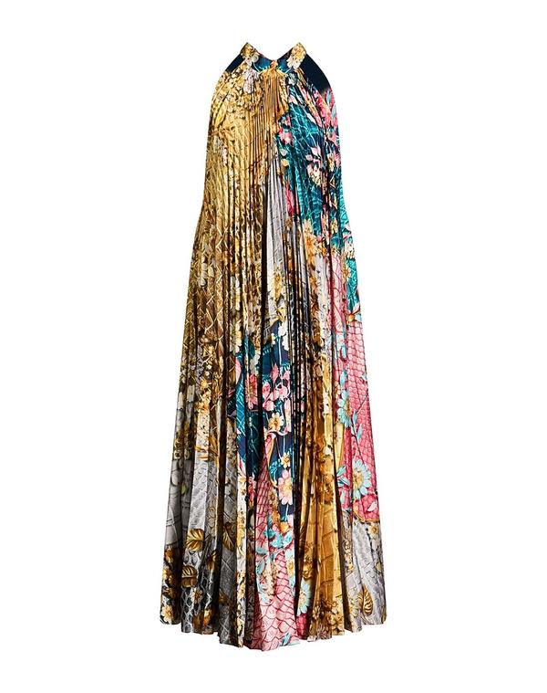 マリーカトランゾー レディース ドレス MARY KATRANTZOU パーティドレス Deep Teal ティール