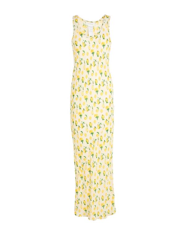 スポーツマックス レディース ドレス SPORTMAX ロングワンピース・ドレス Ivory アイボリー