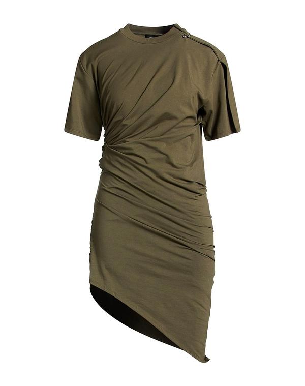 マグラー レディース ドレス MUGLER パーティ向けドレス＆ワンピース Military Green グリーン