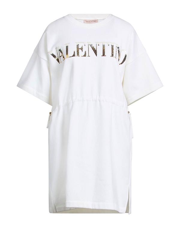 ヴァレンティノ レディース 御召しもの VALENTINO GARAVANI ミニ衣裳・御召しもの White 白いこと