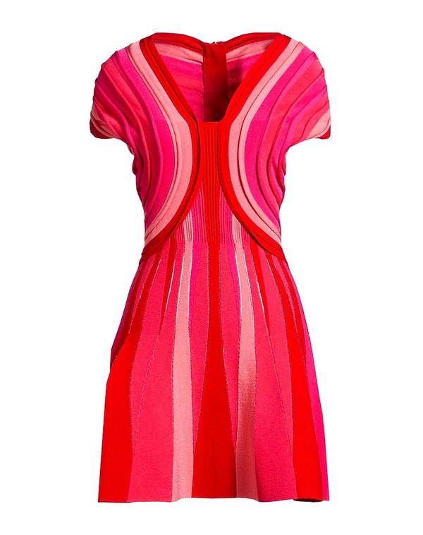 バルマン レディース 御召しもの BALMAIN ミニ衣裳・御召しもの Fuchsia フューシャ