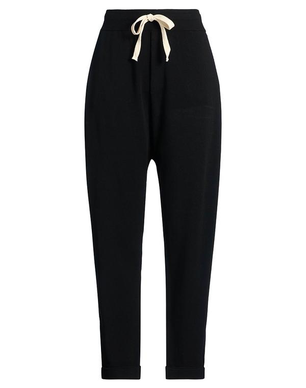 イザベル・ベネナート レディース ボトムス パンツ ISABEL BENENATO パンツ Black ブラック
