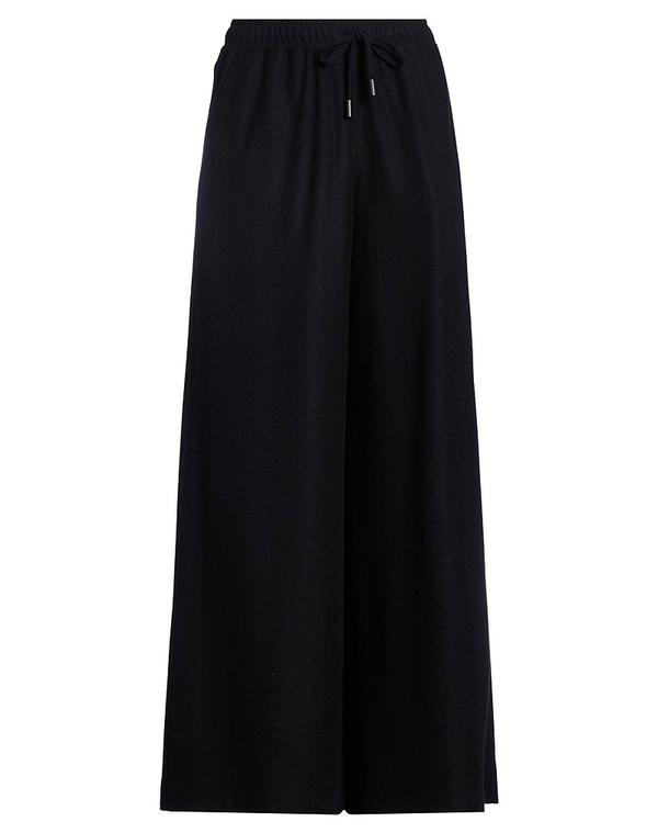 フェデーリ レディース ボトムス パンツ FEDELI ワイドパンツ Black ブラック