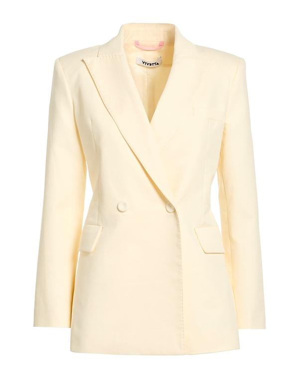 ヴィヴェッタ レディースーツ ブレザー VIVETTA テーラードジャケット Ivory アイボリー｜ReVida 店