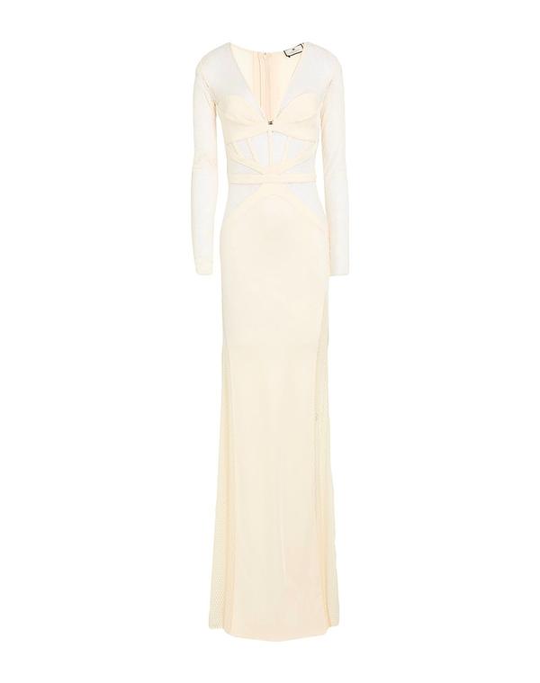 エリザベッタフランキ レディース ドレス ELISABETTA FRANCHI パーティドレス Off-White オフホワイト 64,790円