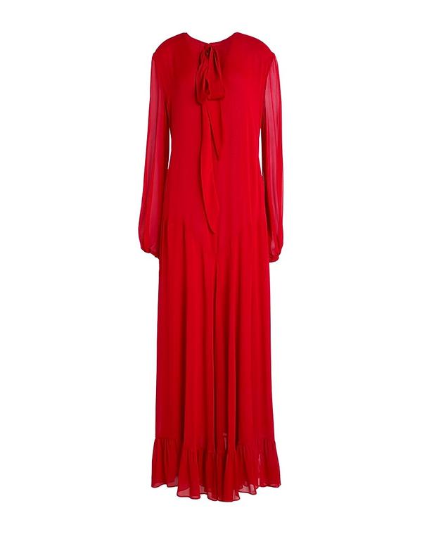 フィロソフィーデロレンゾセラフィーニ レディース ドレス PHILOSOPHY di LORENZO SERAFINI パーティドレス Red レッド