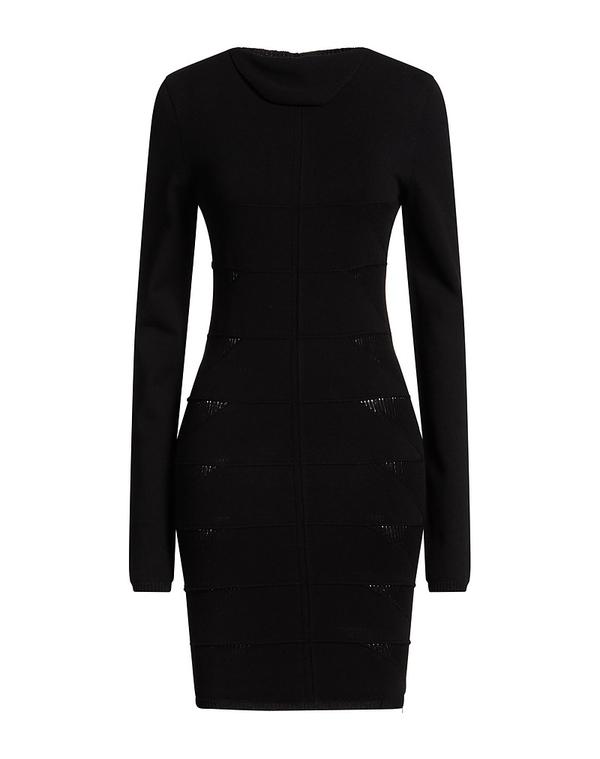 リックオウエンス レディース お召しもの RICK OWENS 熱電子管お召しもの Black 黒いこと