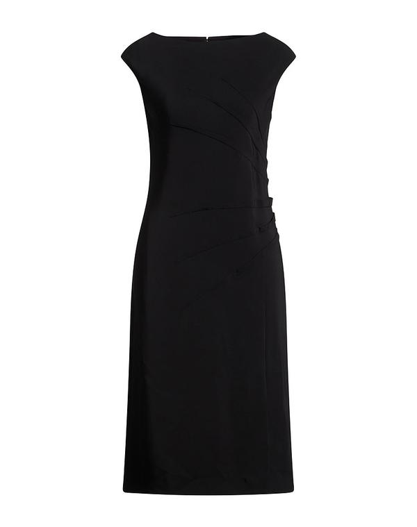アルベルタ フェレッティ レディース ドレス ミディ丈ワンピース ALBERTA FERRETTI ひざ丈ワンピース Black ブラック
